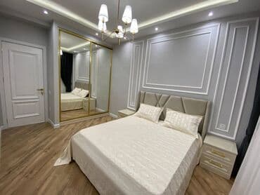 sumqayitda ev aliram: 3 otaqlı, Yeni tikili, m. Gənclik, 70 kv. m — 2