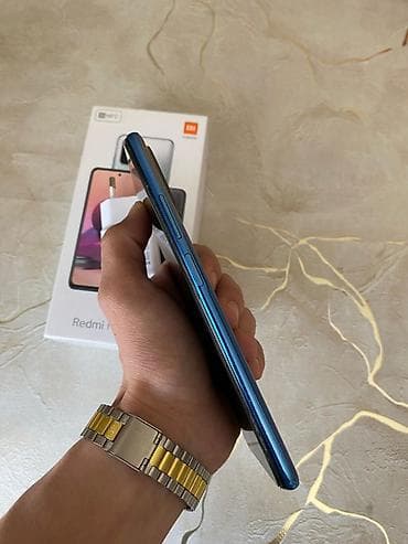 dying light 2: Redmi Note 10S, 128 GB, rəng - Göy, Qırıq, Düyməli, Simsiz şarj — 4