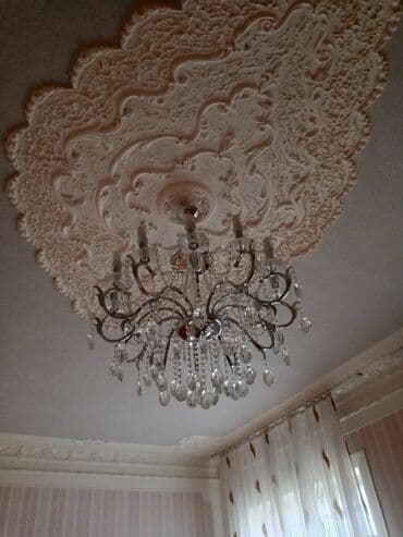 споты потолочные в баку: Lyustra, biri 8 şamlıdı digəri 12 şamlı, işlək və səliqəli — 6