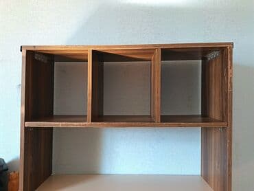 Ideal vezziyyetdedir Kullanislidir - Quruluş: 1 böyük açıq bölmə və