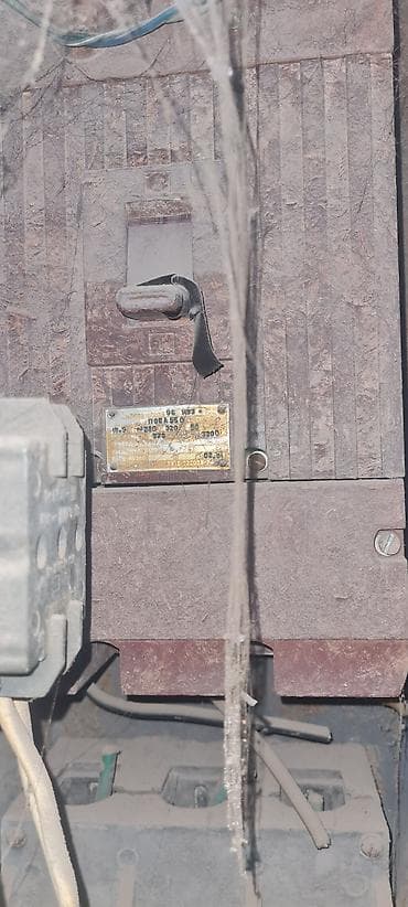 Digər brend Elektrik avtomat, 3 faza, Zəmanətsiz