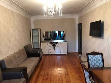 ağ şeher evler: Bakı, 3 otaqlı, Köhnə tikili, m. Nəsimi, 85 kv. m — 1