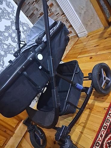 kreditlə uşaq arabaları: Uşaq Arabası – çoxfunksiyalı, tək əlli idarəetmə üçün rahat - Tip — 4