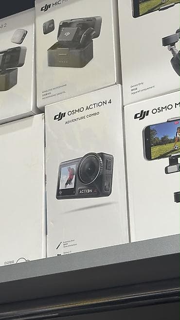 playsation 4: DJI Osmo Action 4 – Adventure Combo - Kompakt və güclü aksion kamera — 1