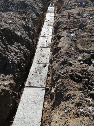 бетонные кольца больших размеров: Hər ölcüdə beton dirəklər .yol isarələri.kabel isarələri kanalzasiya — 22