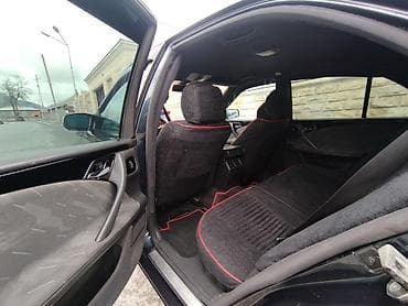 mercedes mini: Mercedes-Benz E-Class (W210) sedan - Kuzov: 4 qapılı sedan, tünd — 8