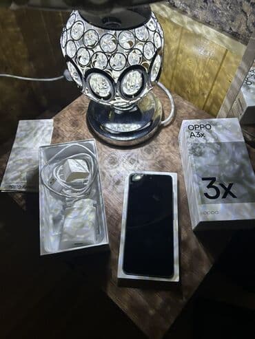xacmaz telfon: Oppo A3x, 128 GB, rəng - Mavi, Sənədlərlə — 2