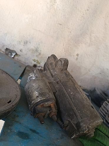 Alışma sistemləri: Avtomobil starterləri - Şəkillərdəki model: elektrik starter — 3