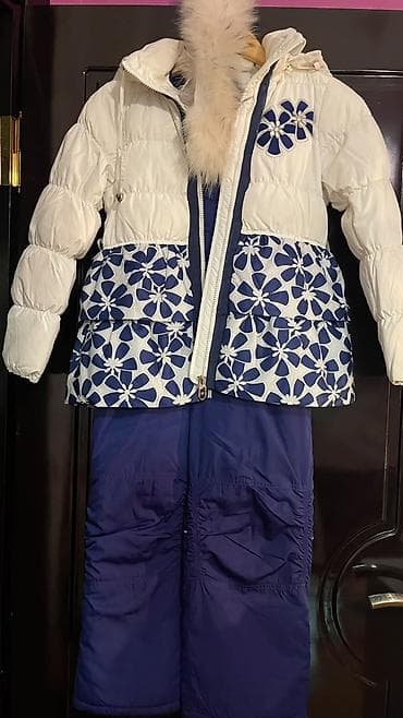 Uşaq qış dəsti – RADRADA Collection - Ölçü: 128 - Dəst: şişmə kurtka