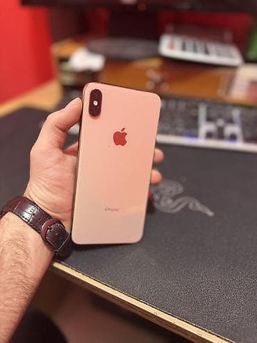 IPhone Xs Max, 256 GB, Qızılı, Simsiz şarj, Face ID lalafo.az -da IPhone Xs Max, 256 GB, Qızılı, Simsiz şarj, Face ID