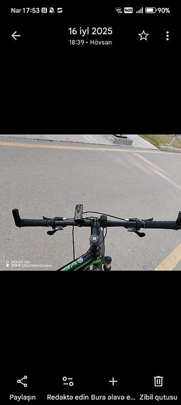 velosiped kameri: Tora MTB velosiped - Çərçivə: yüngül alyumini/gövdə dizaynı, idman — 3