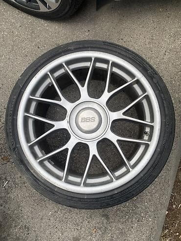 r17 bbs: BBS marka yüngül lehimli disk dəsti və şinlər - Sayı: 4 ədəd - Rəng — 1