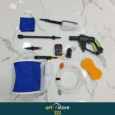 Avto store 333: Su Napor Aparatı. Aparat naqilsiz, batareya ilə işləyir Yeni açılmış