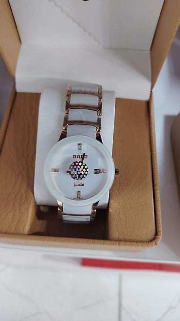 saat rado: RADO saat – Swiss Made - Korpus: düzbucaqlı forma, keramika ön — 7
