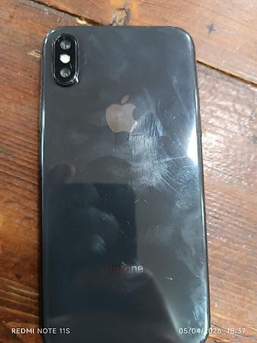 IPhone X, Space Gray