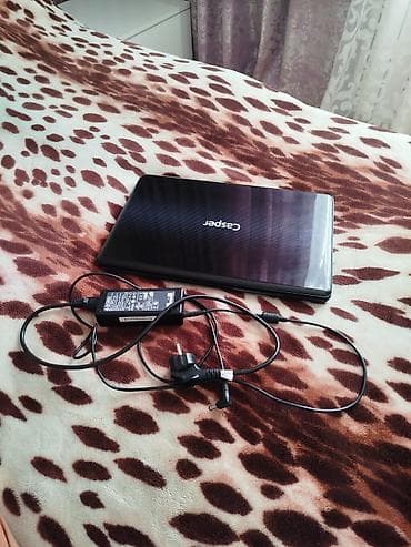 ikinci el macbook pro: Casper noutbuk - Marka/model: Casper (klassik qara korpus, parlak üst — 5