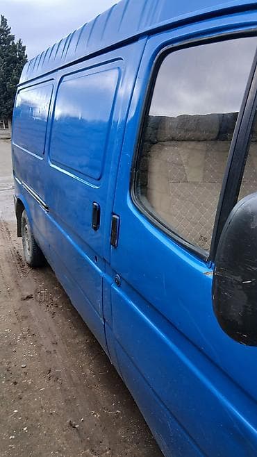 double epimex 48: Ford Transit yük - Korpus: yüksək tavanlı, uzun baza, mavi rəng - — 3