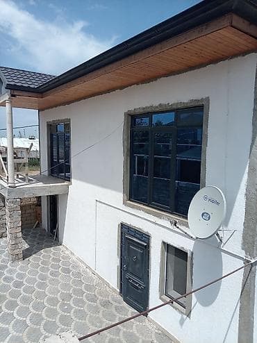 kiridit: 4 otaqlı, 6 kv. m, Kredit yoxdur, Orta təmir — 4