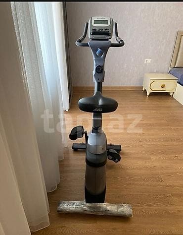Stasionar velotrenajor – evdə kardio və dözümlülük məşqləri üçün. -