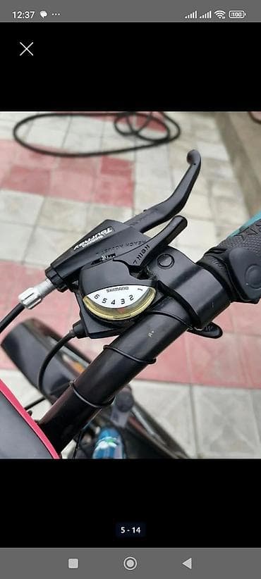 İdman velosipedləri: Stern dağ/şəhər tipli velosiped – 24" təkərlər, 16" ölçülü — 6