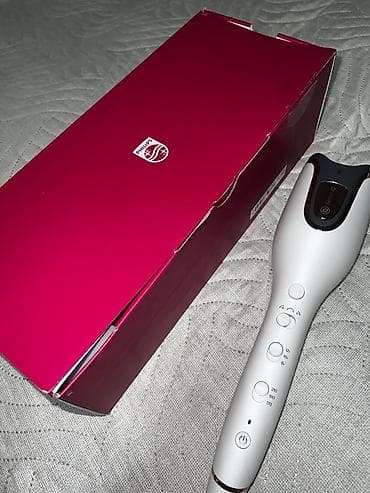 philips xenium 9@9d: Saç buran maşa Philips, 170 - 210 °C, Yeni, Ünvandan götürmə — 2