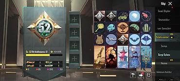 nerd oyunu: PUBG Mobile hesabı – yüksək səviyyəli kolleksiya 65 Destansı 25 — 1