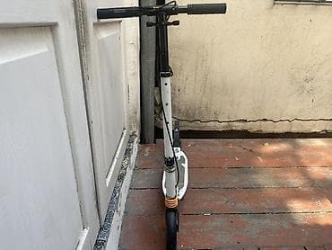 scooter samokatlar: Şəhər üçün böyük təkərli skuter - Mexaniki (elektriksiz) şəhər — 2