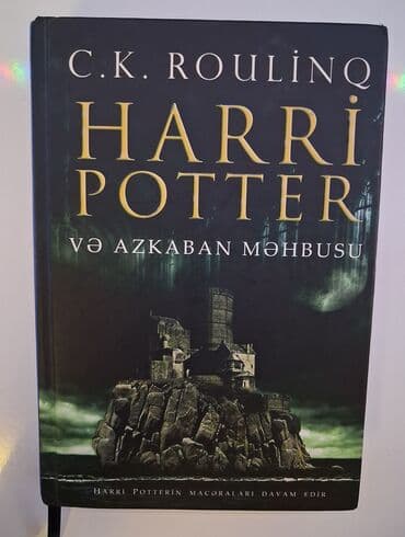 harry potter eynekleri: Harry Potter kitablari Biri 7 manatdan. Azkaban mehbusunun içinde — 1