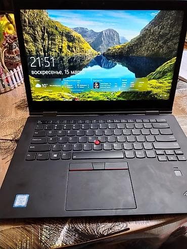 sony notebook 2020: Lenovo ThinkPad Yoga konvertasiya olunan noutbuk - 360° fırlanan — 7