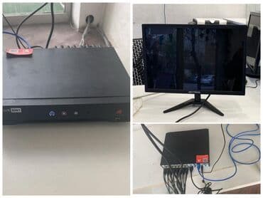 Оборудование для мойки: 🌙 *Nure* 📹 *Satılır* — *16 kameraya uyğun müşahidə sistemi* ✔ — 1