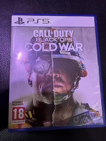 Call Of Duty Cold War (PS5) Disk İdeal Vezyetdedir Rusca Var — 1
