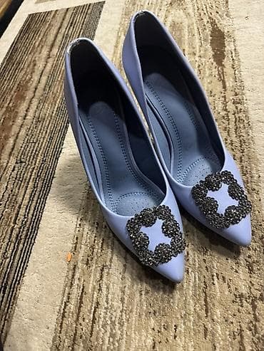 50₼ almisa Məhsul: Zərif qadın stilettosu - Rəng: Açıq bənövşəyi — 1