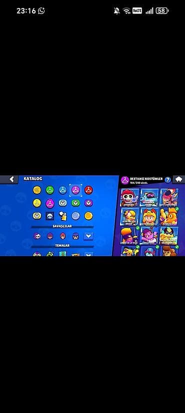 PS2 & PS1 (Sony PlayStation 2 & 1): Brawl stars 60 k hesab. Ciddi alıcılar yazsın. Barter yoxdu. Qiymət 18 — 5