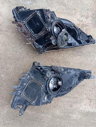 bmw e39 radiator: Komplekt, Yaxın və uzaq vuran işıqlar Toyota, 2008 il, Orijinal, Yaponiya, İşlənmiş — 4