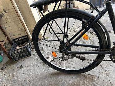 Охота и рыбалка: Городской велосипед Kross, 26" — 9