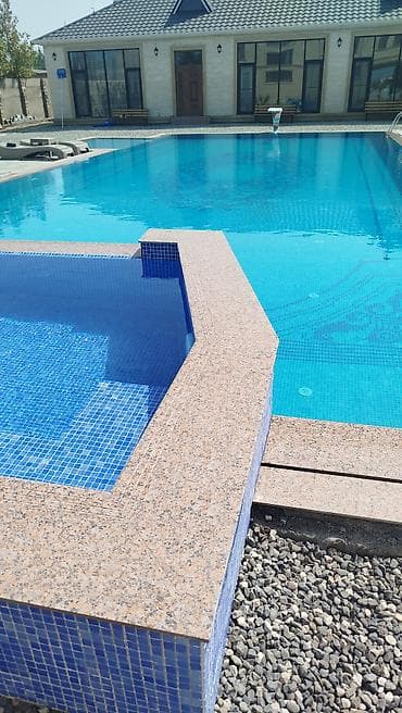 Электромонтажные работы: Hovuz tikintisi və quraşdırılması xidməti - Beton karkaslı, tam — 6