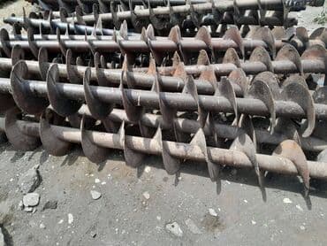 inkubator avadanlıqları: Şnek.150,200,250,300,400 mm-lik şneklər.Nagd və ya ilə bank yolu ıle — 2