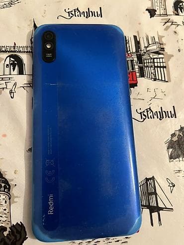 replika telefonlar: Redmi 9A, 32 GB, rəng - Mavi — 2