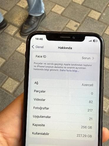 iphone 14 plus: IPhone X, 256 GB, Black Titanium — 6