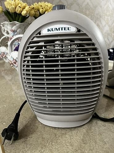 panel radyatır: Kumtel masaüstü elektrikli fan-istiqaytıcı - Brend: Kumtel - Tip — 1