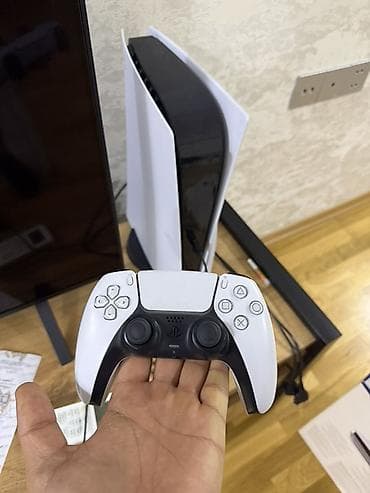 blu ray disk: Sony PlayStation 5 (Disk sürücülü versiya) oyun konsolu — 3