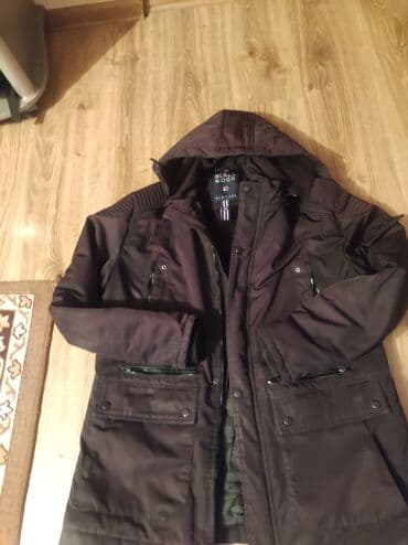 Pencəklər: Kurtka, Vetrovka, Qış, Benetton, 6XL — 20