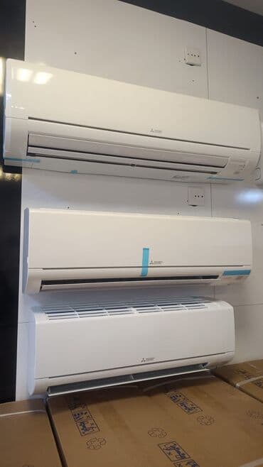 yerdən kondisioner: Kondisioner Mitsubishi, Yeni, 30-35 kv. m, Split sistem, Kredit var, Pulsuz quraşdırılma — 3