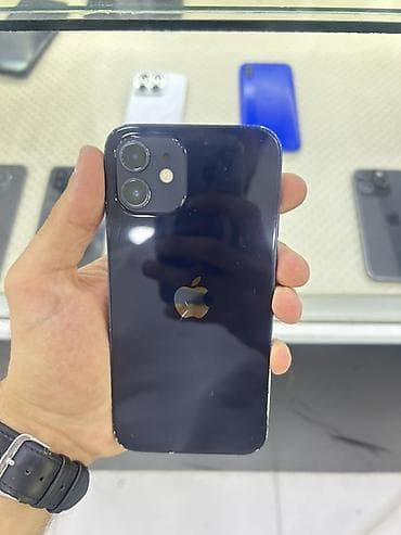 ıpone: IPhone 12, 128 GB, Mavi, Face ID — 1