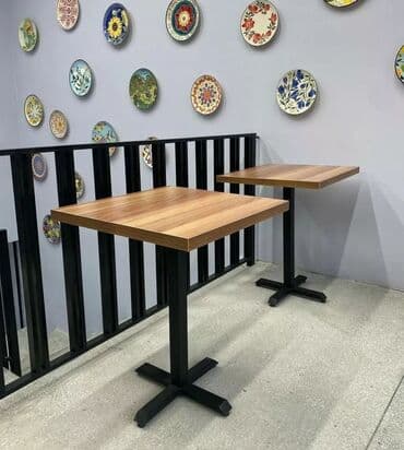 Bar masası, Yeni, Açılmayan, Laminat, Kvadrat masa