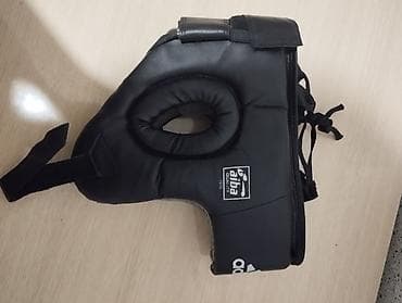 boks adam: .ÇOX AZ ISTIFADƏ OLUNUB!!Adidas boks/kikboks baş qoruyucusu - — 5