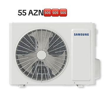 Bu Samsung kondisionerinin xarici bloku, evlərdə, ofislərdə və ya — 1