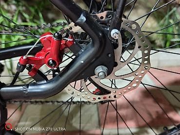 İşlənmiş Şəhər velosipedi 28", sürətlərin sayı: 21