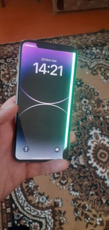 apple x ikinci el: IPhone Xs Max, 256 GB, Qızılı, Face ID — 4