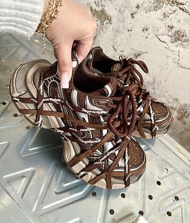 lalafo ayaqqabilar: Ölçü: 38, rəng - Qəhvəyi, Yeni — 1